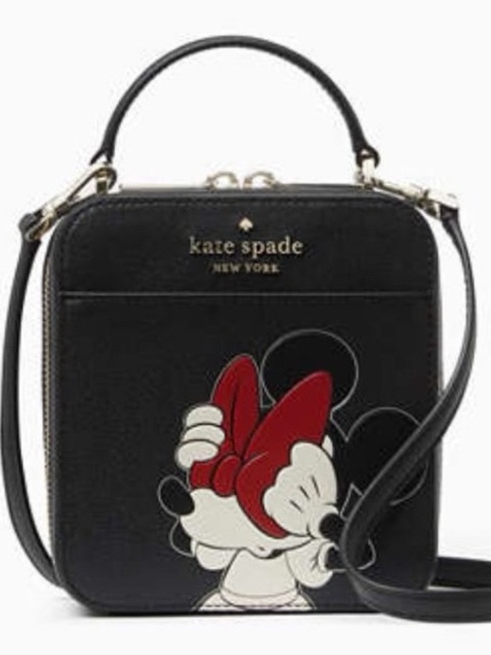 Disney x Kate Spade New York Minnie Mouse Daisy Vanity Crossbody Bag - NWT $300